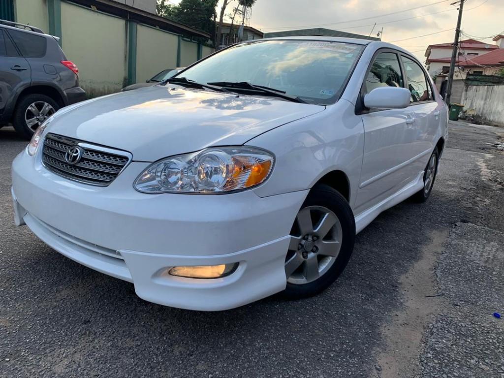 Clean Toyota Corolla model in Nigeria - Image 4