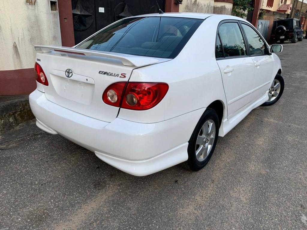 Clean Toyota Corolla model in Nigeria - Image 8