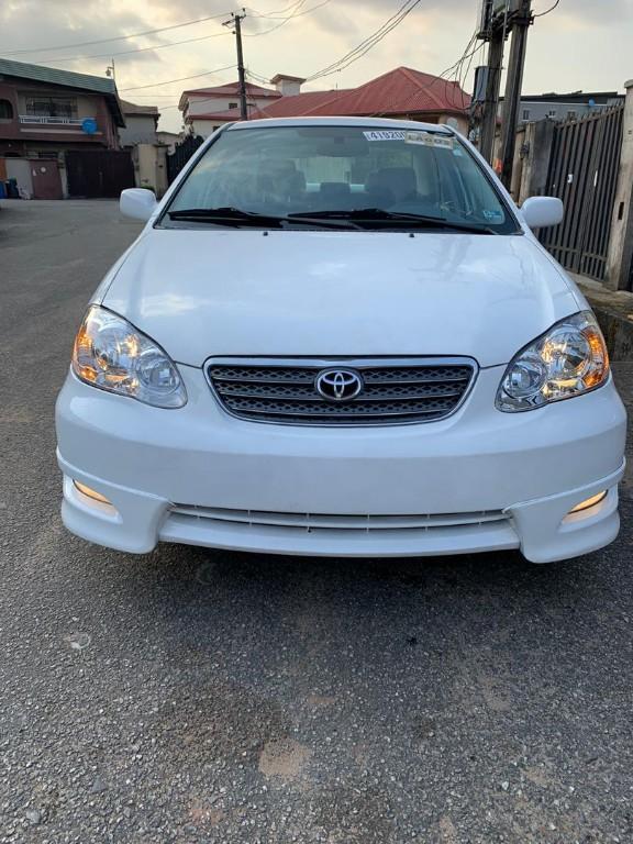 Clean Toyota Corolla model in Nigeria - Image 9