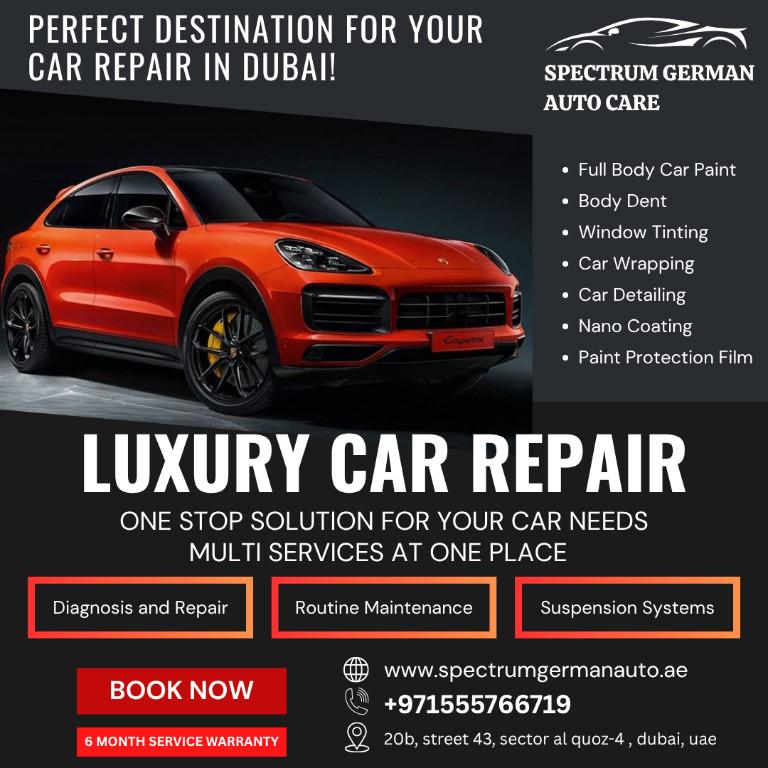 German Car Repair in United Arab Emirates - Image 3