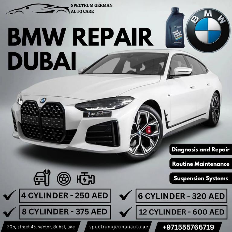 German Car Repair in United Arab Emirates - Image 4