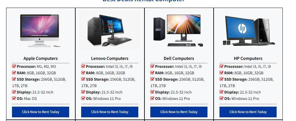 Desktop on Rent in Kolkata in Howrah - Image 1