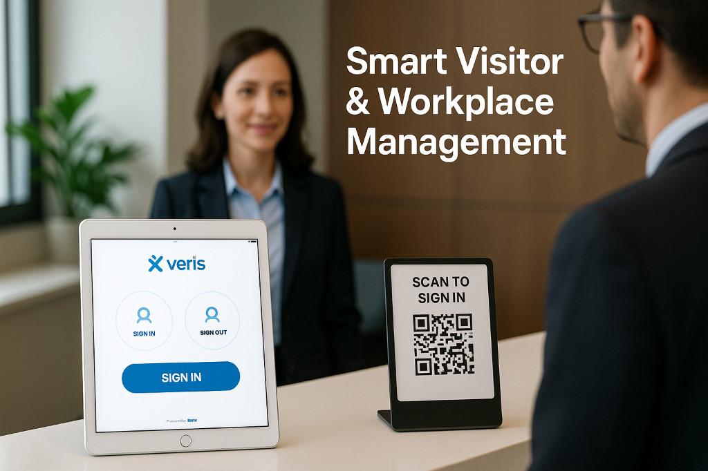 Smart Visitor Management & Access Control – Veris in India - Image 1