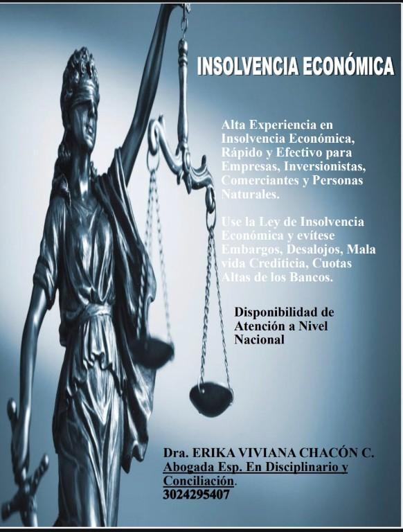 INSOLVENCIA ECONÓMICA en Medellín - Imagen 1