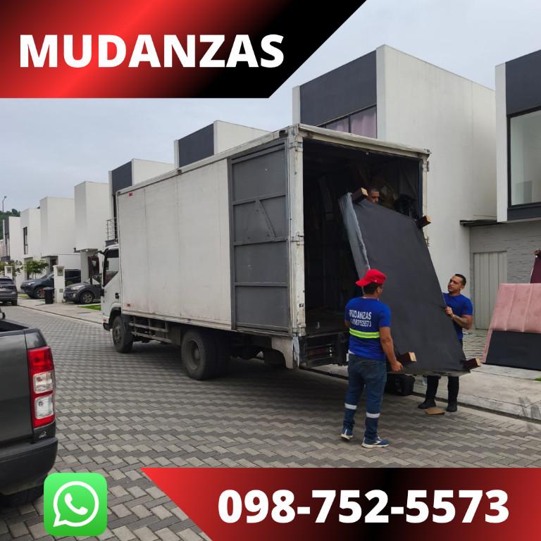 FLETE CAMIÓN MUDANZAS en Ecuador - Imagen 1