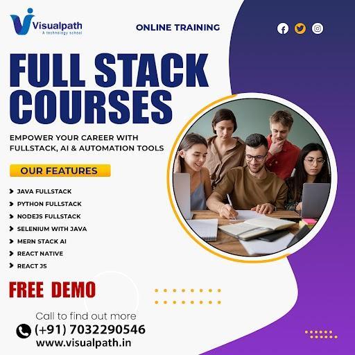 Best Full Stack Course Online Training In Hyderabad Real Time in Madhāpur - Image 1