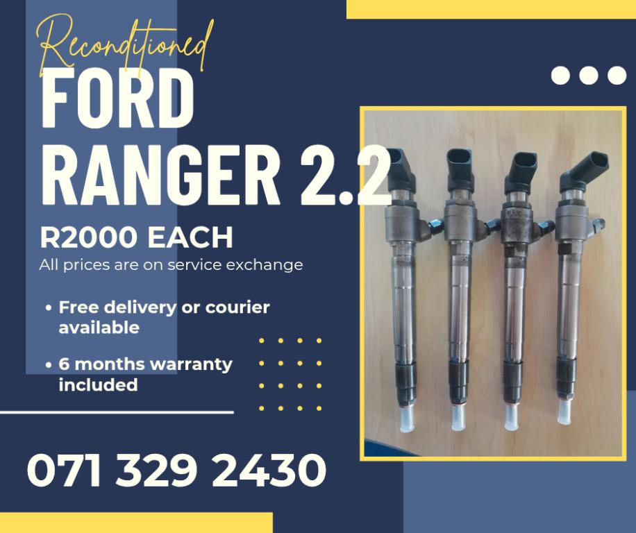 FORD RANGER 2.2 INJECTORS, FREE DELIVERY in Potchefstroom - Image 1