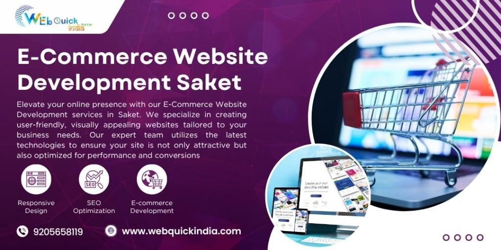 E-Commerce Website Development Saket in Tilak Nagar - Image 1
