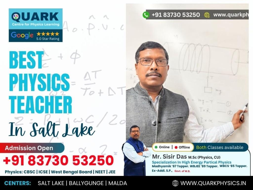 Join Best Physics Classes in Saltlake For NEET, ISC Preparation in Kolkata - Image 1