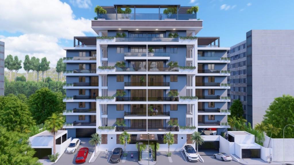 APARTAMENTOS EN VENTA, CADIZ XV TOWER, SANTIAGO. en Santiago - Imagen 1