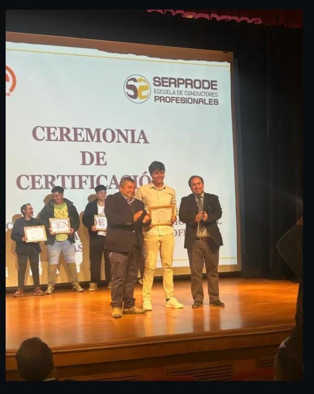 CONDUCTOR PROFESIONAL A5 en Chile - Imagen 3