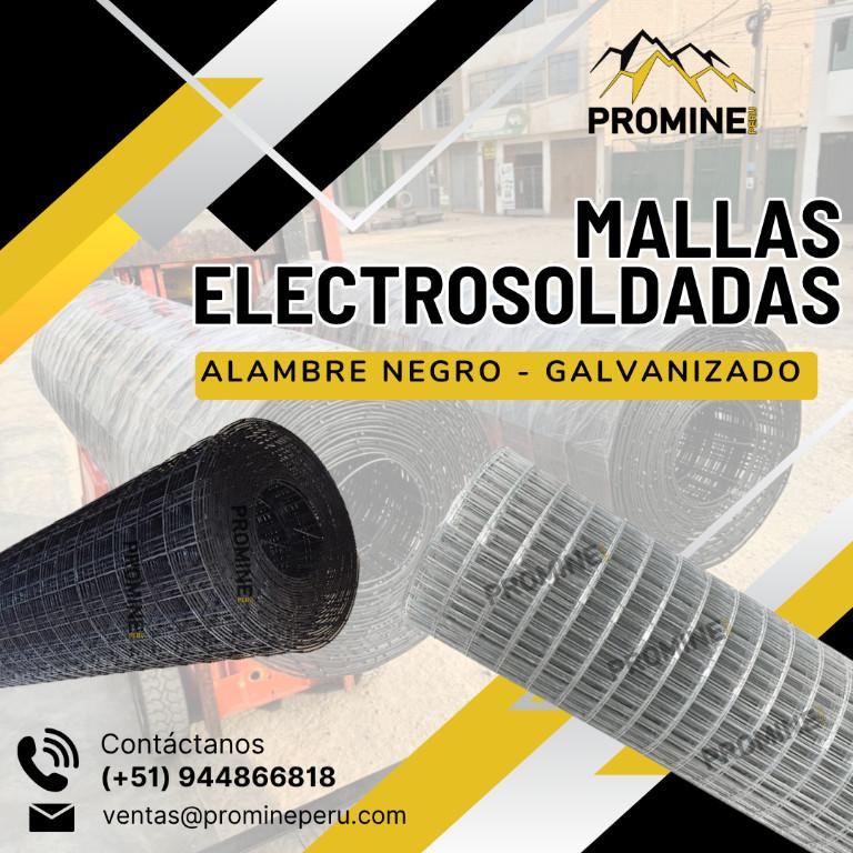 MALLAS ELECTROSOLDADAS | ANTICAIDA DE ROCAS | PROMINE en Perú - Imagen 1