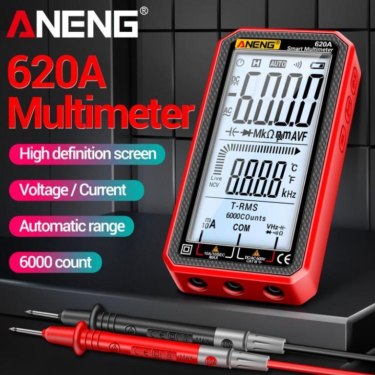 ANENG 620A 6000 Counts Digital Smart Multimeter Tester in Canada - Image 10