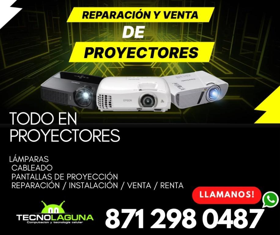 VENTA Y RENTA DE PROYECTORES en Torreón - Imagen 1