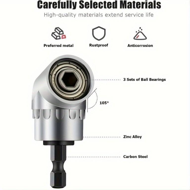 4pcs/Set, Impact Grade Power Hand Tools, Driver Sockets Adapter in Canada - Image 7