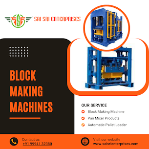 Concrete Block Making Machine In Coimbatore in India - Image 1