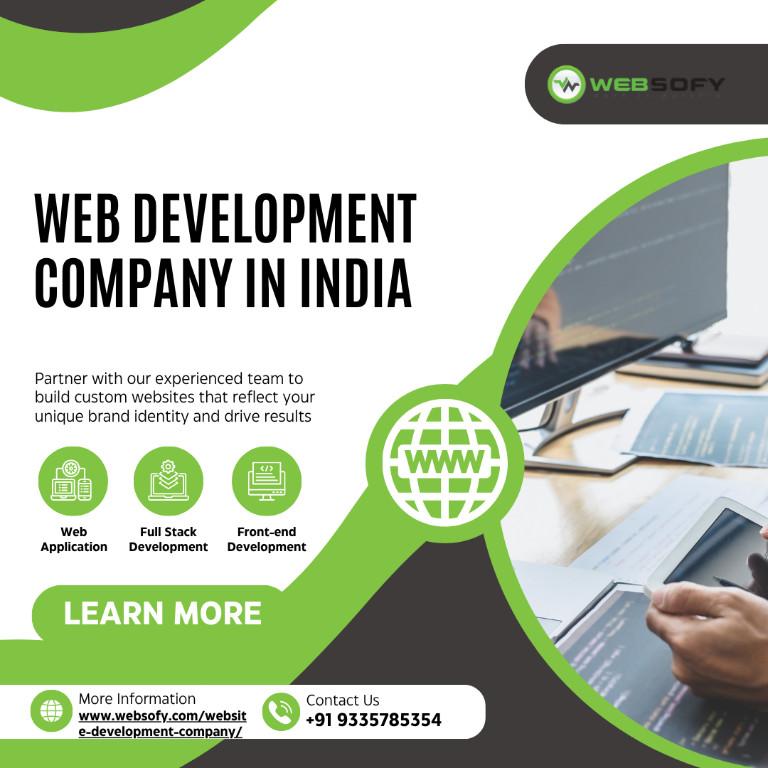Top Web Development Company in India | Custom Web Solutions by E in Chinhat - Image 1