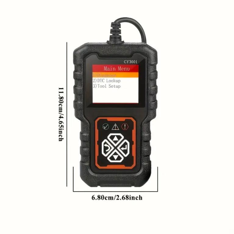Professional OBD2 Scanner Diagnostic Tool - Check Engine Light in Canada - Image 3