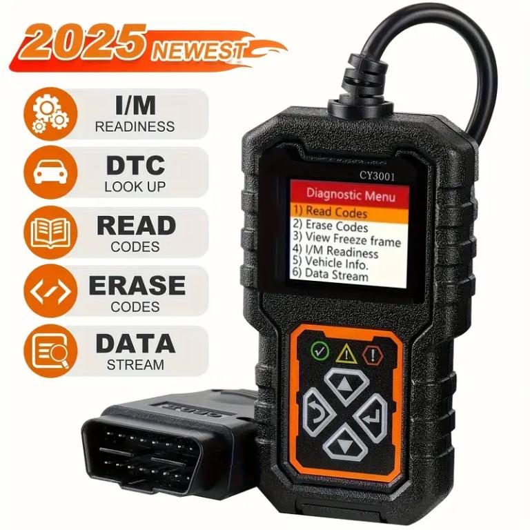 Professional OBD2 Scanner Diagnostic Tool - Check Engine Light in Canada - Image 4