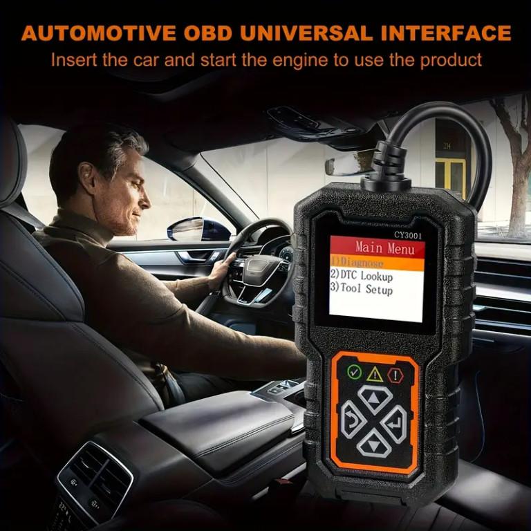 Professional OBD2 Scanner Diagnostic Tool - Check Engine Light in Canada - Image 7