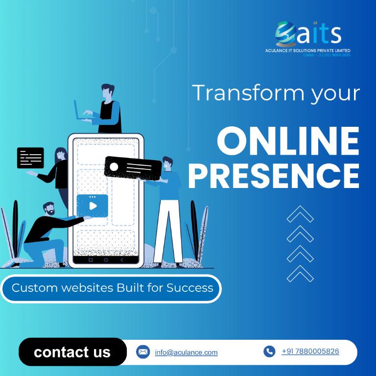 A Result-Driven Website Development Company You Can Trust in Indore - Image 1