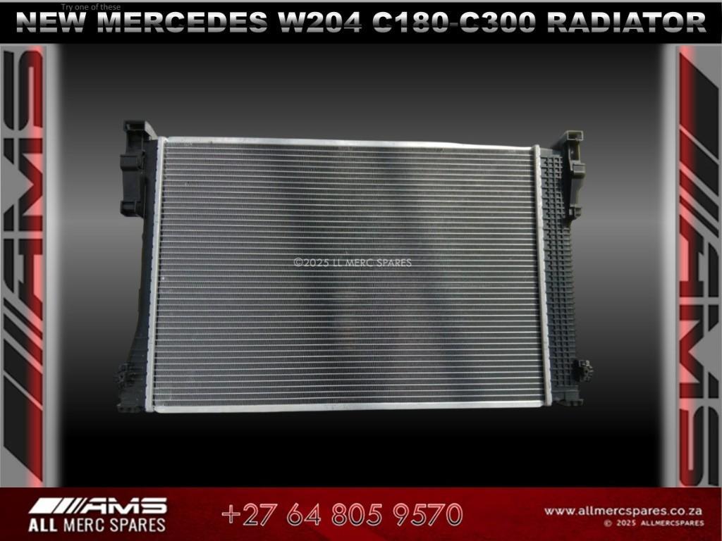 NEW MERCEDES W204 C180–C300 RADIATOR FOR SALE! in South Africa - Image 1