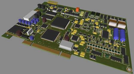 PCB layout schematic custom electronics design in Toronto - Image 1