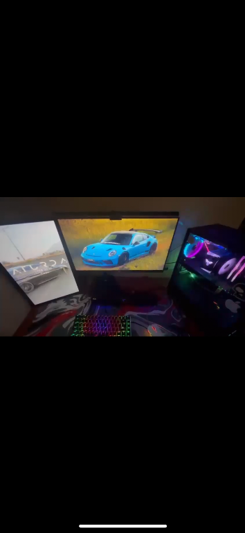 Ready gaming RGB pc setup in Sharjah - Image 1