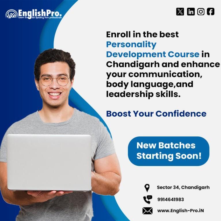 Personality Development Course in Chandigarh | Boost Confidence in India - Image 1