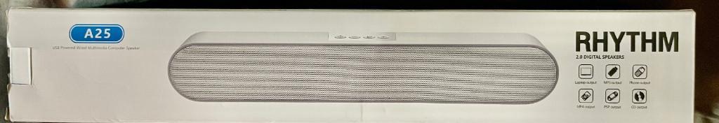 Lenrue A25 USB Computer Speaker in Washington DC - Image 1