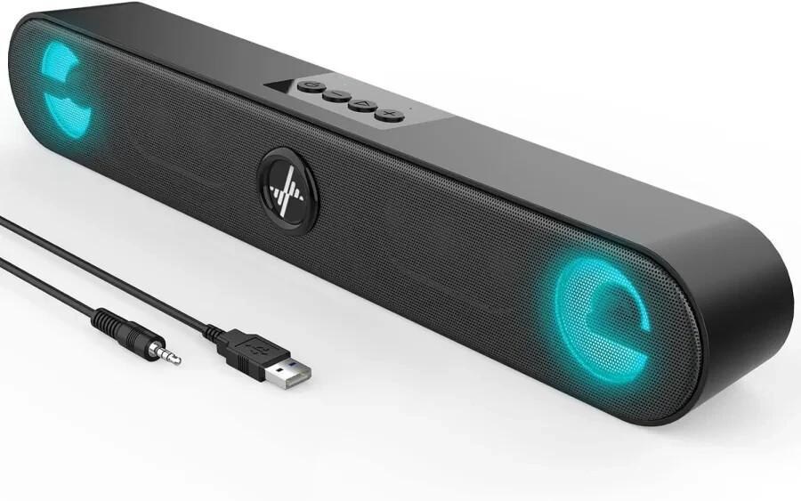 Lenrue A25 USB Computer Speaker in Washington DC - Image 3