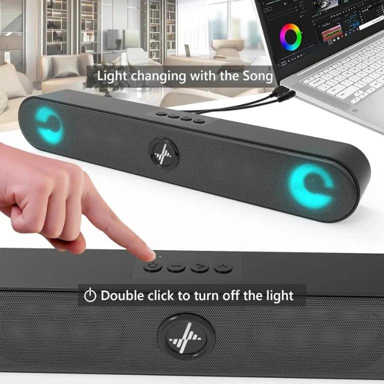 Lenrue A25 USB Computer Speaker in Washington DC - Image 5