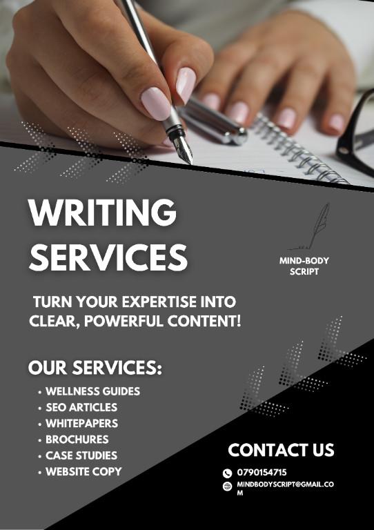 Health Writing That Heals, Sells, and Educates in Durban - Image 2