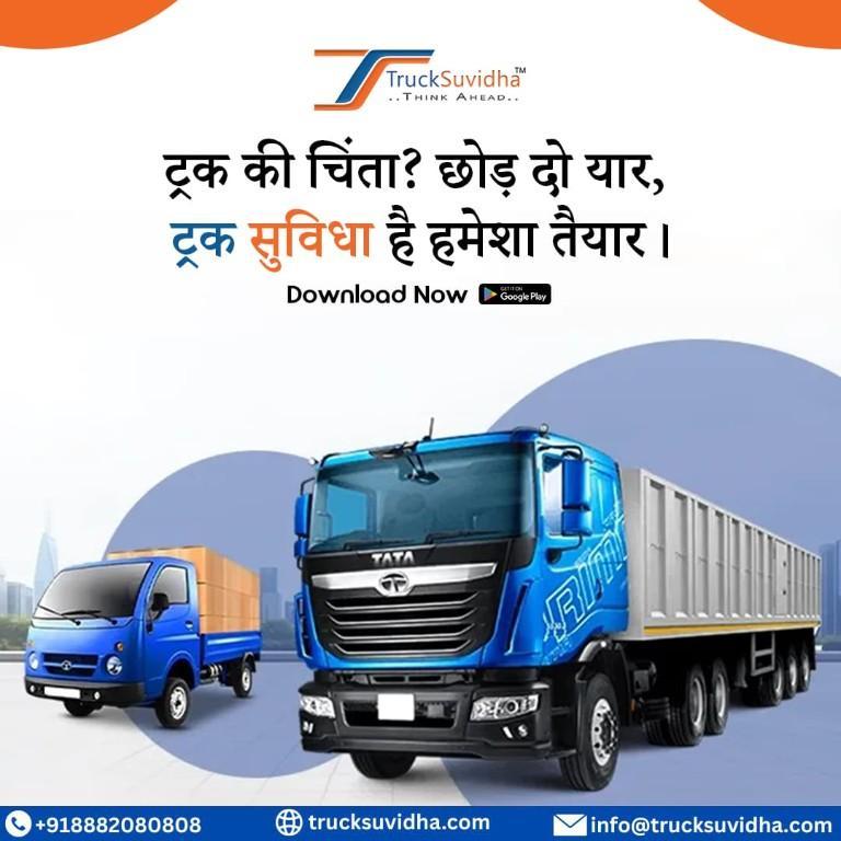 Fast & Easy Online Truck Booking – Use TruckSuvidha Today! in India - Image 4