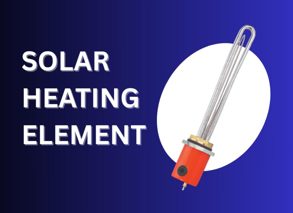 Heat Smarter with Powerpack Solar Heating Element! in India - Image 1