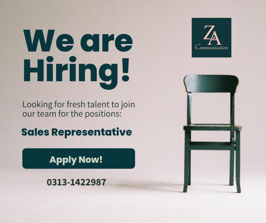 Sales Representative in Cantonment - Image 1