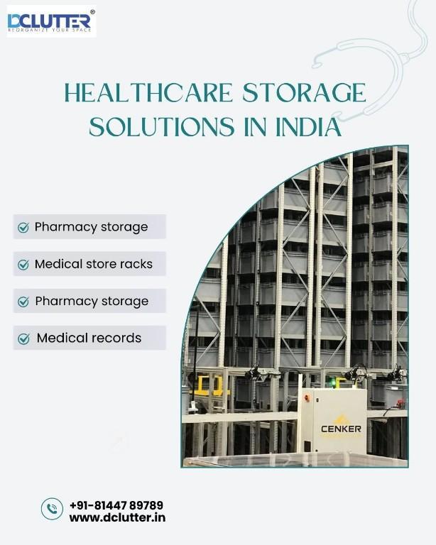 Medical Storage Solutions In India in Nellore - Image 1