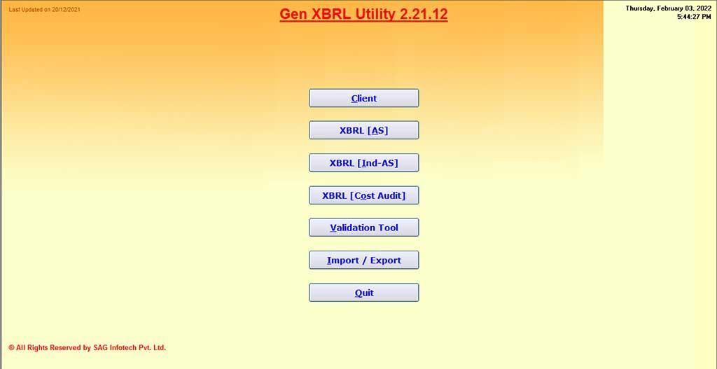 Gen XBRL Software in Jaipur - Image 1