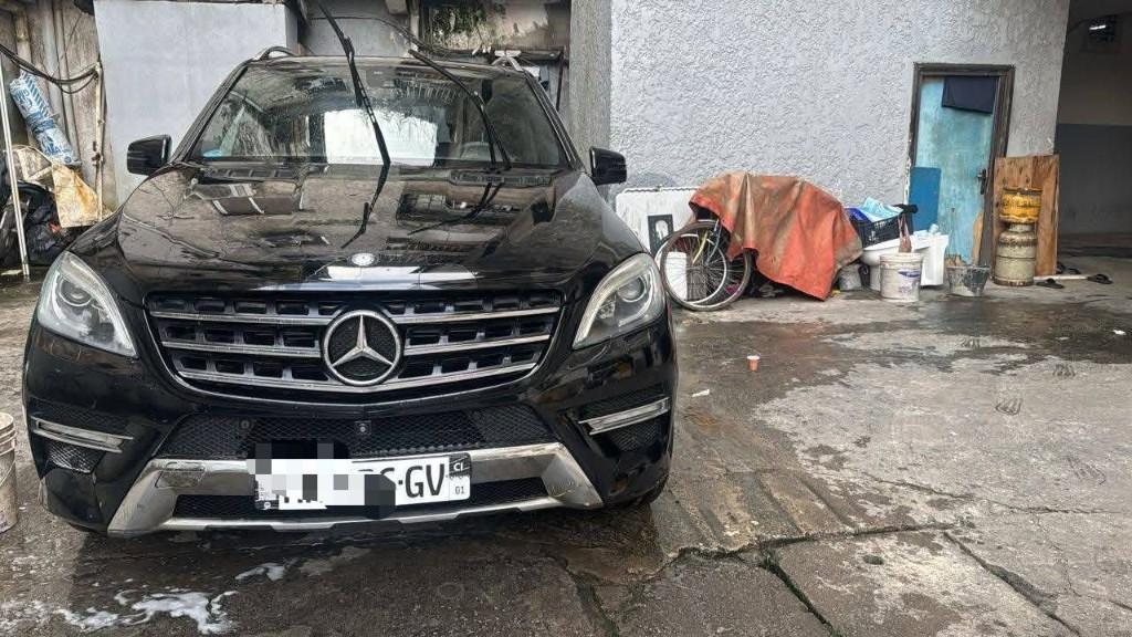 MERCEDES ML 350 4MATIC à Abidjan - Photo 3