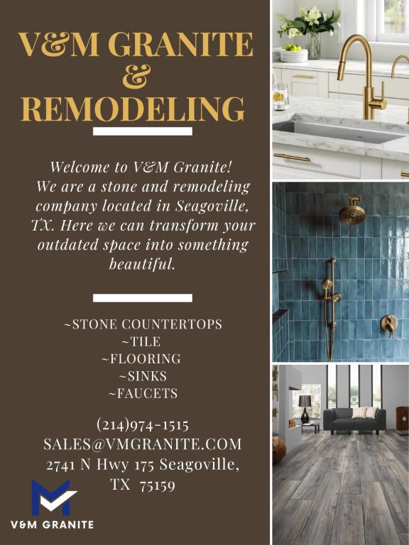 Stone Countertops & Tile Available Now! in Mesquite - Image 2