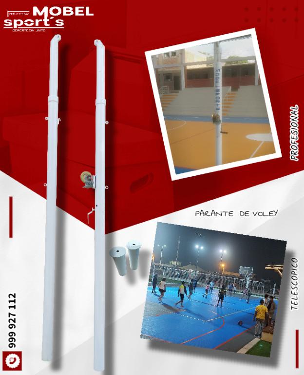 POSTES DE VOLEY PROFESIONAL / MOBEL SPORTS en Perú - Imagen 2