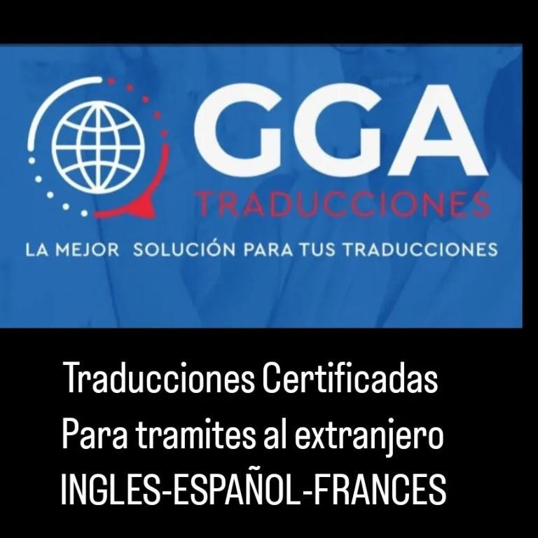 GGA TRADUCCIONES CERTIFICADAS en Lima - Imagen 1