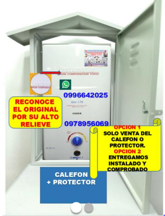 PROTECTOR DE CALEFON-- WHATSAPP 0996642025 en Ecuador - Imagen 2