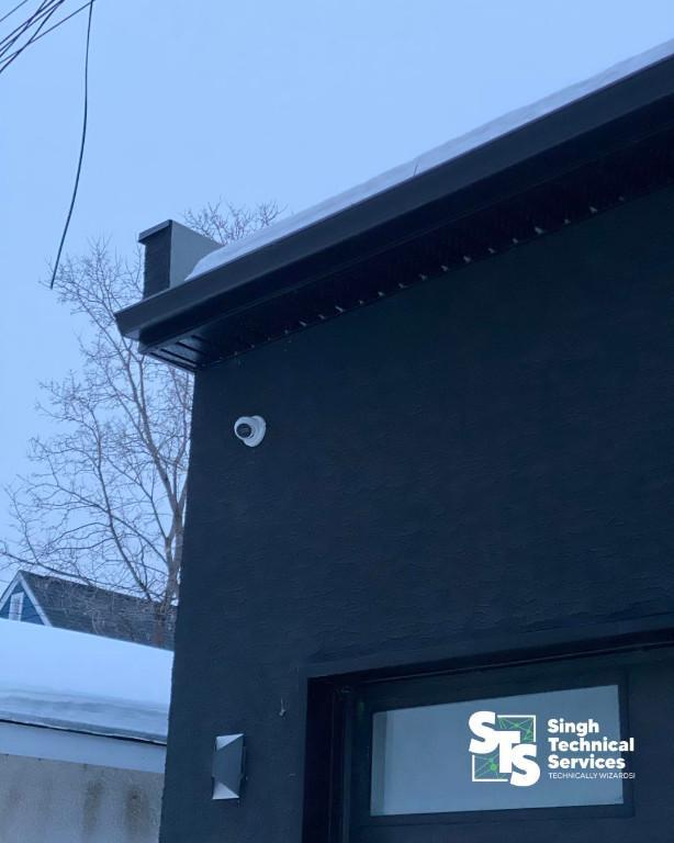 security alarm with camera in Manchester - Image 1