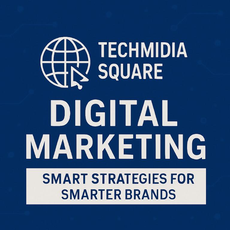 SEO, Website & App Development Services – Tech Midia Square in Sarkhej - Image 1