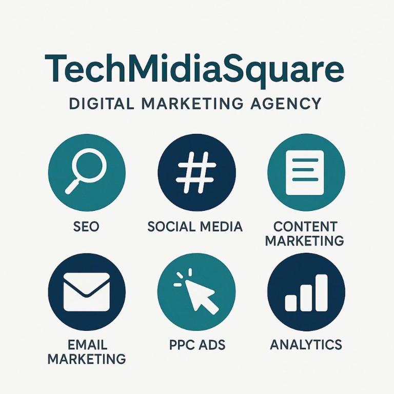SEO, Website & App Development Services – Tech Midia Square in Sarkhej - Image 2