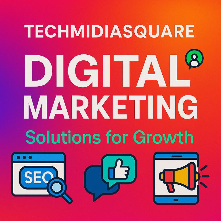 SEO, Website & App Development Services – Tech Midia Square in Sarkhej - Image 3