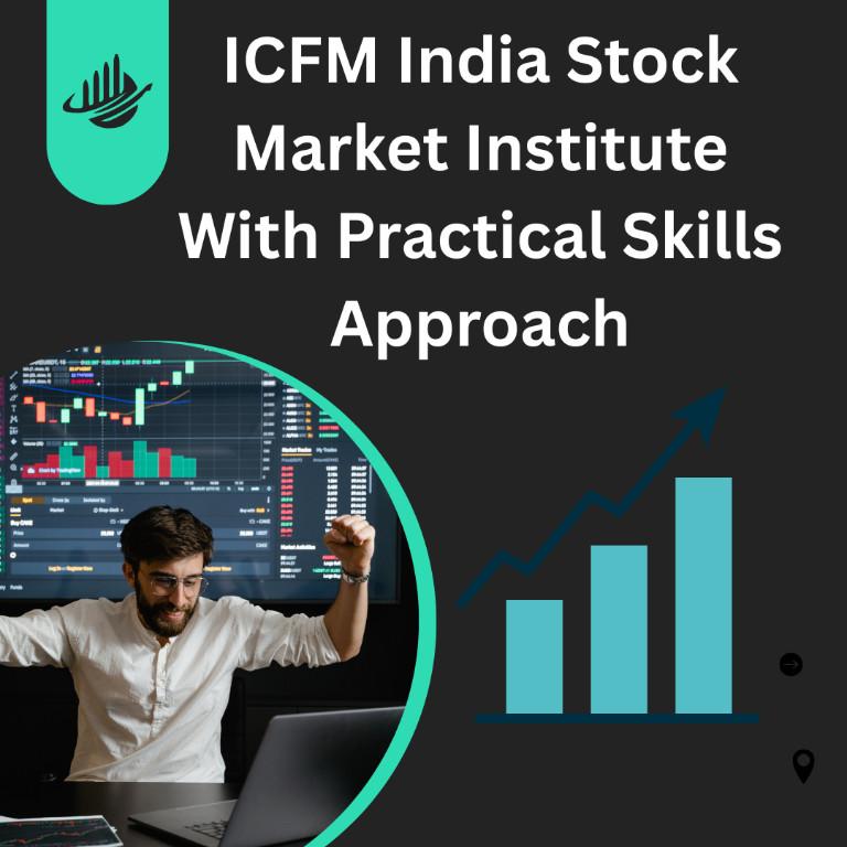 ICFM India Stock Market Institute With Practical Skills Approach in Noida - Image 1