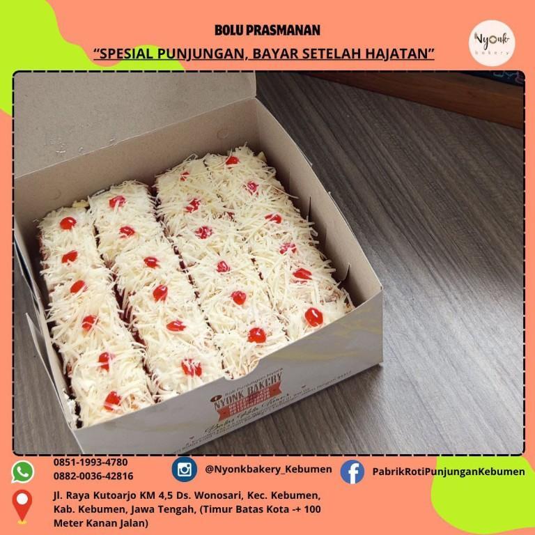 TERISTIMEWA PUSAT Roti Custem BAYAN, HARGA in Indonesia - Image 1