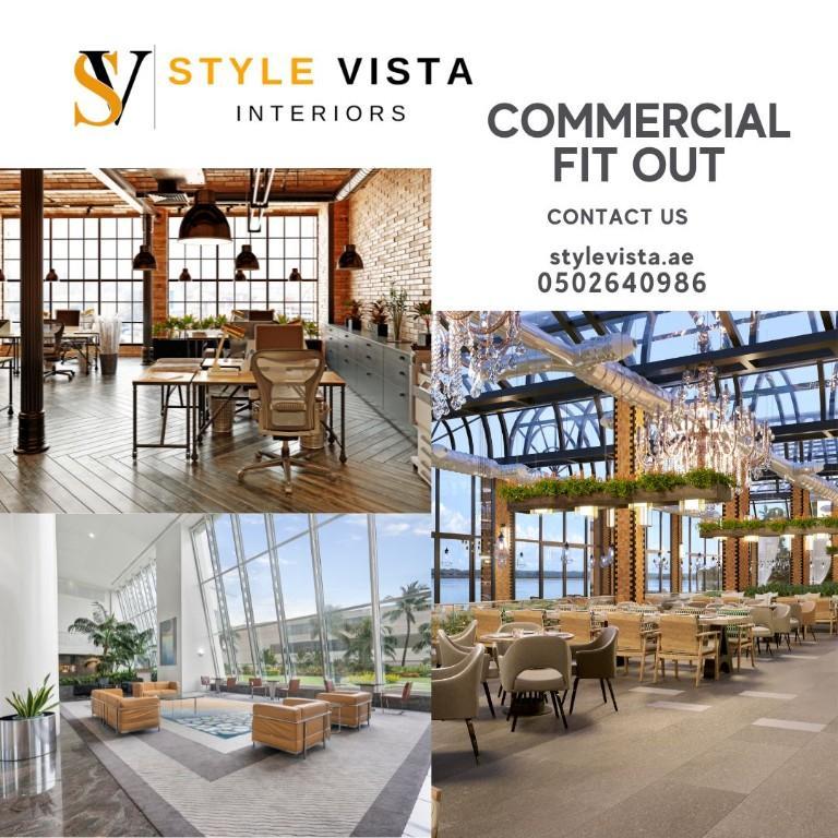 Complete Commercial Fit Out Solutions UAE in Dubai - Image 1